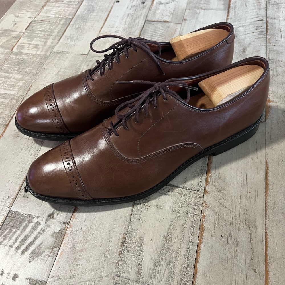 Allen Edmonds Park Avenue Cap